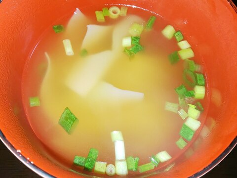 簡単☆餃子の皮の中華スープ